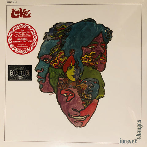 Love : Forever Changes (LP, Album, Mono, Ltd, RE)