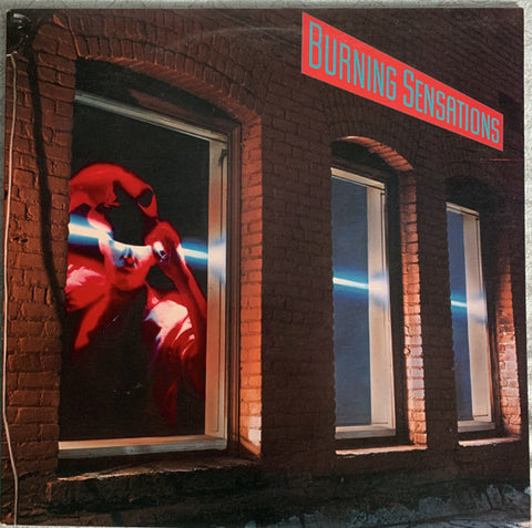 Burning Sensations : Burning Sensations (LP, Album, Win)