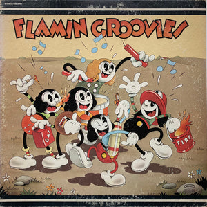 The Flamin' Groovies : Supersnazz (LP, Album, Ter)