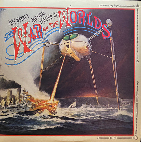 Jeff Wayne : Jeff Wayne's Musical Version Of The War Of The Worlds (2xLP, Album, Ter)