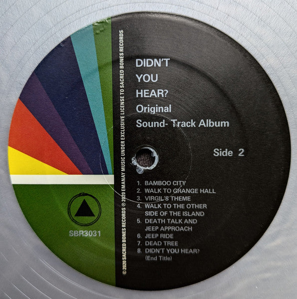 Mort Garson : Didn't You Hear? (LP, Album, Ltd, RE, RM, Sil)