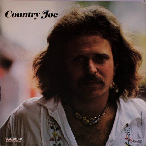 Country Joe McDonald : Country Joe (LP, Album)