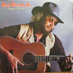 Hank Williams Jr. : Major Moves (LP, Album, Jac)