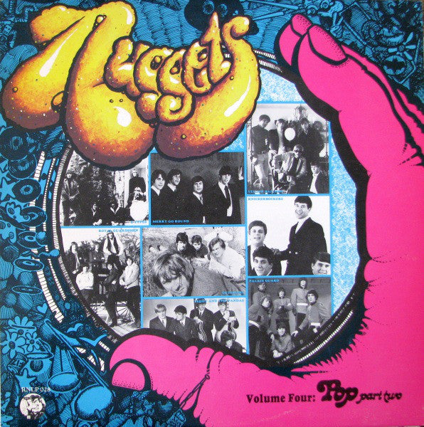 Various : Nuggets Volume Four: Pop Part Two (LP, Comp)