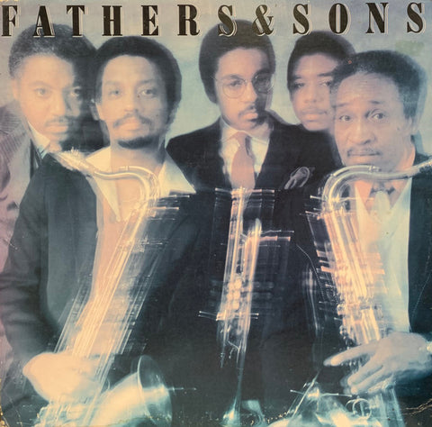 Wynton Marsalis, Branford Marsalis, Ellis Marsalis  -  Chico Freeman, Von Freeman : Fathers & Sons (LP, Album, Ter)