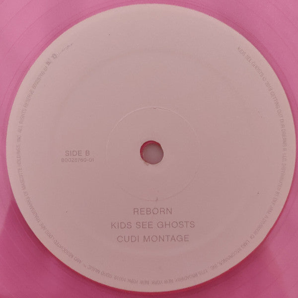 KIDS SEE GHOSTS : Kids See Ghosts (LP, Album, RSD, RE, Pin)