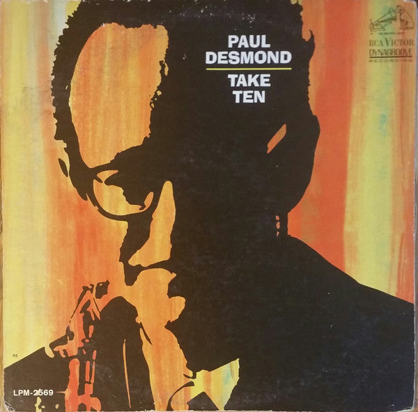 Paul Desmond : Take Ten (LP, Album, Mono)