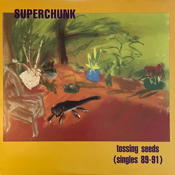 Superchunk : Tossing Seeds (Singles 89-91) (LP, Comp)