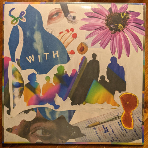 Sylvan Esso : WITH (2xLP, Album)