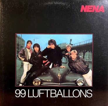 Nena : 99 Luftballons (LP, Album, Car)