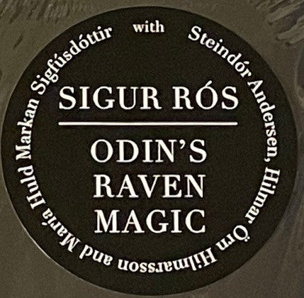 Sigur Rós With Hilmar Örn Hilmarsson, Steindór Andersen & María Huld Markan Sigfúsdóttir : Odin's Raven Magic (2xLP, Album, Ltd, Whi)