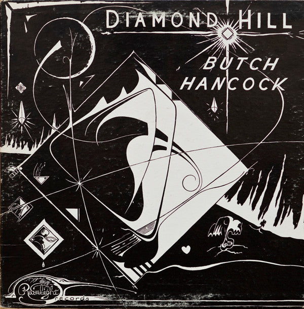 Butch Hancock : Diamond Hill (LP, Album)
