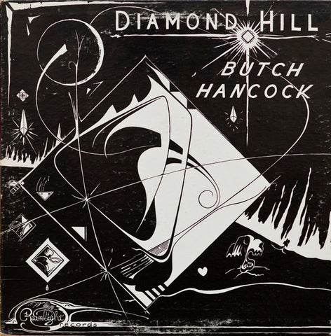 Butch Hancock : Diamond Hill (LP, Album)