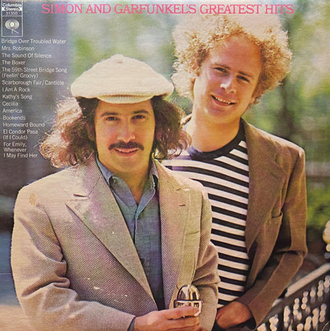 Simon & Garfunkel : Simon And Garfunkel's Greatest Hits (LP, Comp, RE, San)