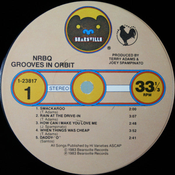 NRBQ : Grooves In Orbit (LP, Album, Win)