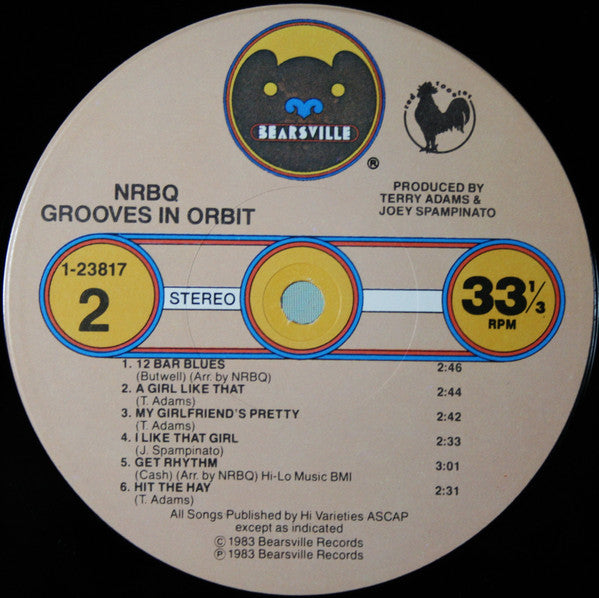 NRBQ : Grooves In Orbit (LP, Album, Win)