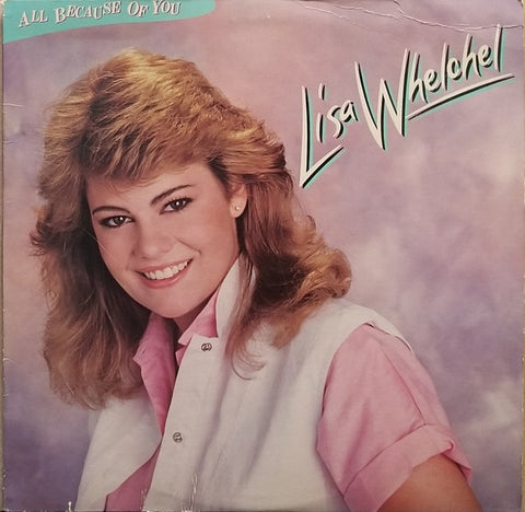 Lisa Whelchel : All Because Of You (LP, Album)