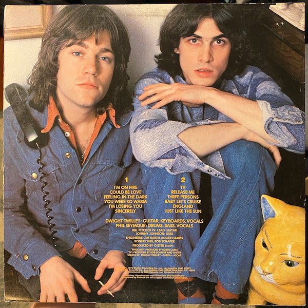 Dwight Twilley Band : Sincerely (LP, Album)
