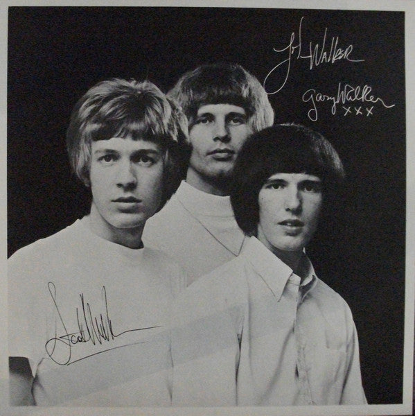 The Walker Brothers : Portrait (LP, Album, Mono)