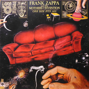 Frank Zappa And The Mothers : One Size Fits All (LP, Album, RP)