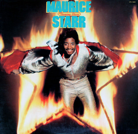 Maurice Starr : Flaming Starr (LP, Album)