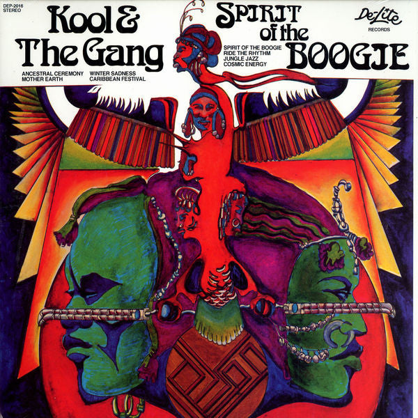 Kool & The Gang : Spirit Of The Boogie (LP, Album, RE, Gat)