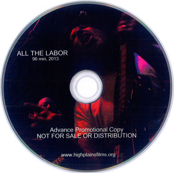 The Gourds : All The Labor (DVD-V, Promo)