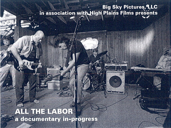 The Gourds : All The Labor (DVD-V, Promo)