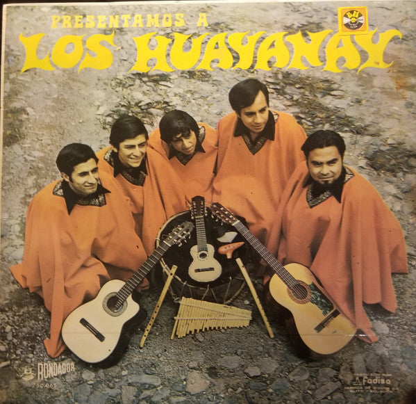 Los Huayanay : Presentamos A Los Huayanay (LP, Album, RP)