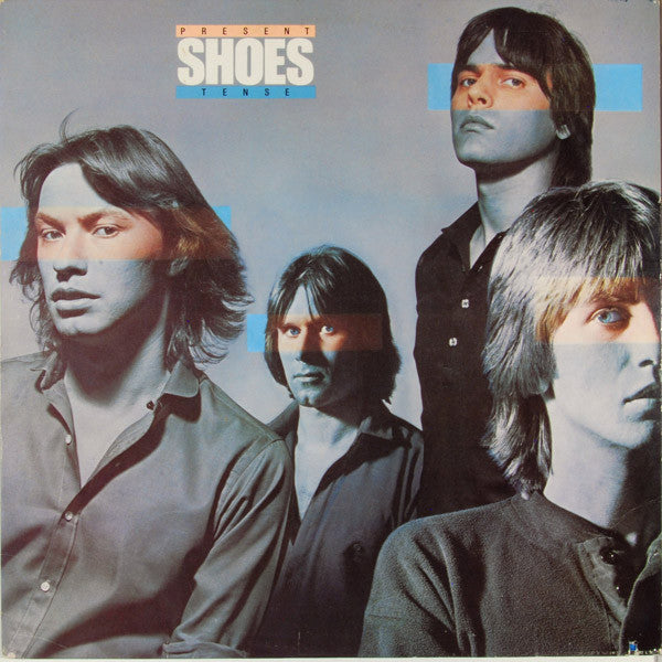Shoes : Present Tense (LP, Album, Spe)