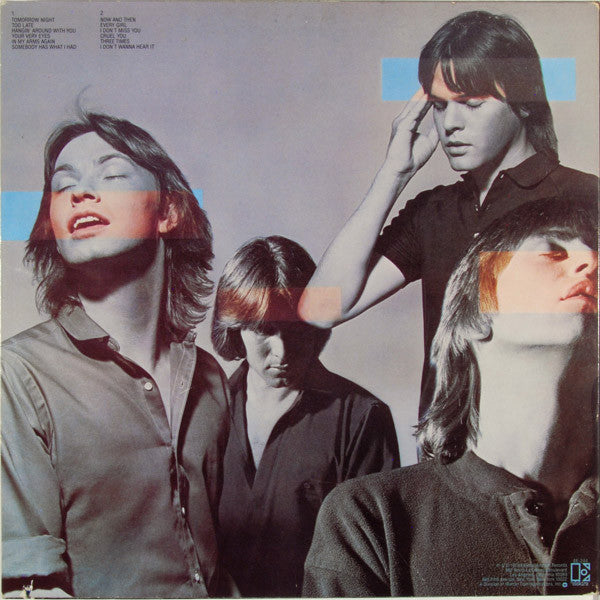 Shoes : Present Tense (LP, Album, Spe)