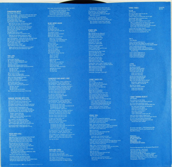 Shoes : Present Tense (LP, Album, Spe)