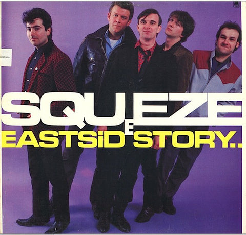 Squeeze (2) : East Side Story (LP, Album, R -)