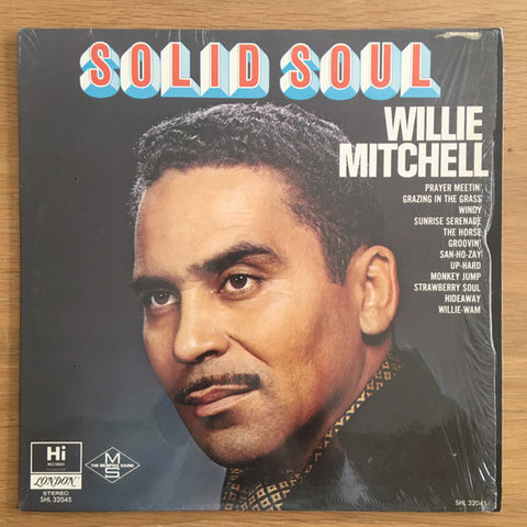 Willie Mitchell : Solid Soul (LP, Album, Mon)