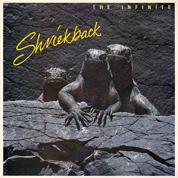 Shriekback : The Infinite (LP, Comp, RE)