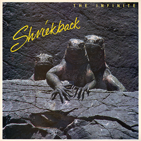 Shriekback : The Infinite (LP, Comp, RE)