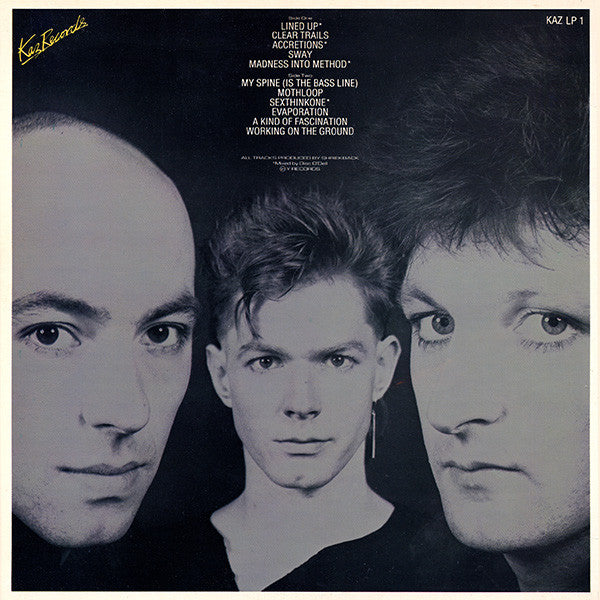 Shriekback : The Infinite (LP, Comp, RE)