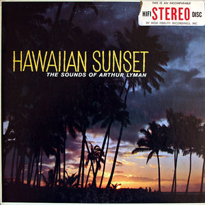 Arthur Lyman : Hawaiian Sunset (LP, Album)