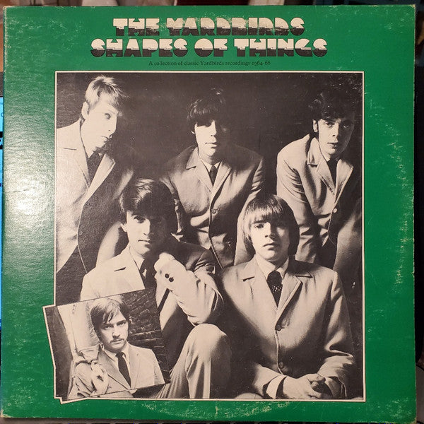 The Yardbirds : Shapes Of Things (2xLP, Comp, Gat)
