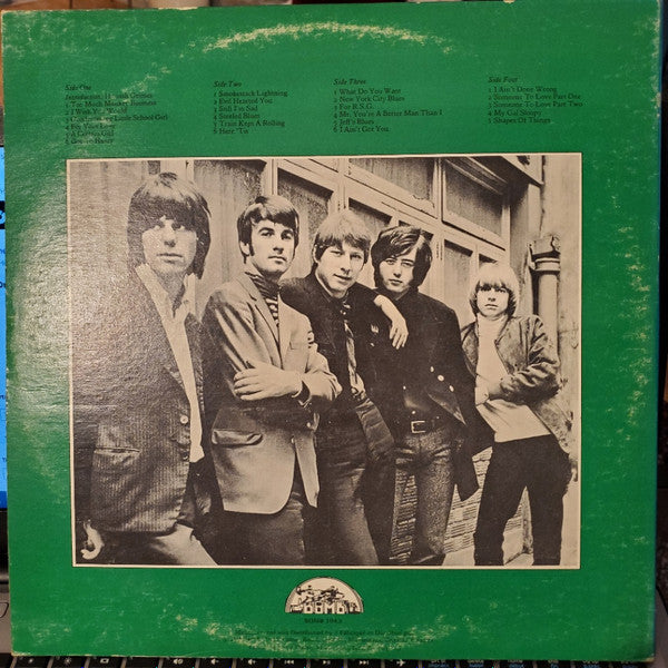 The Yardbirds : Shapes Of Things (2xLP, Comp, Gat)