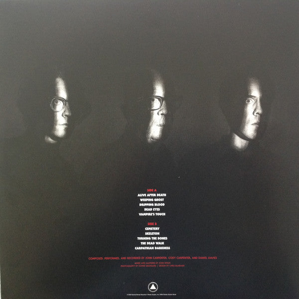 John Carpenter : Lost Themes III: Alive After Death (LP, Album)