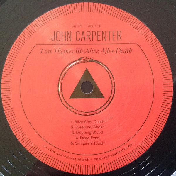 John Carpenter : Lost Themes III: Alive After Death (LP, Album)