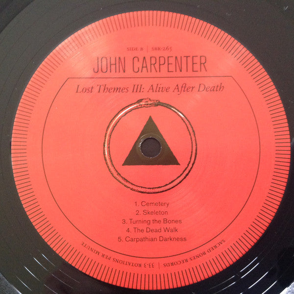 John Carpenter : Lost Themes III: Alive After Death (LP, Album)