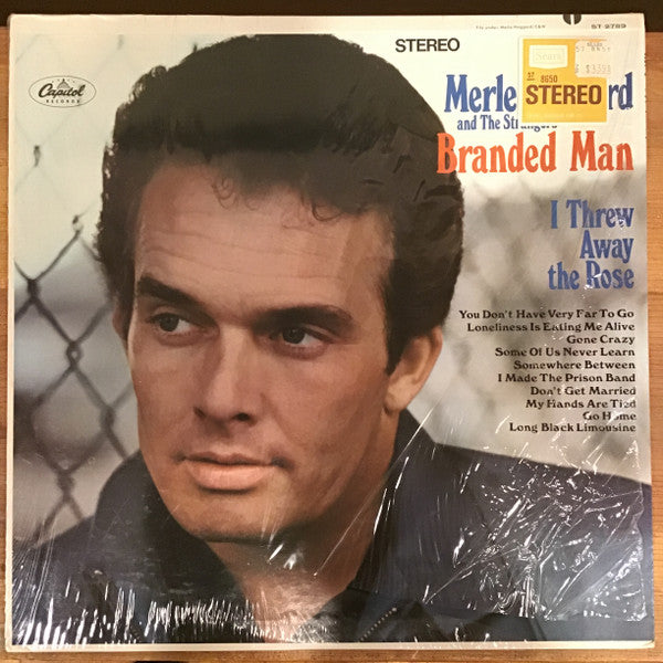 Merle Haggard And The Strangers (5) : Branded Man (LP, Album)