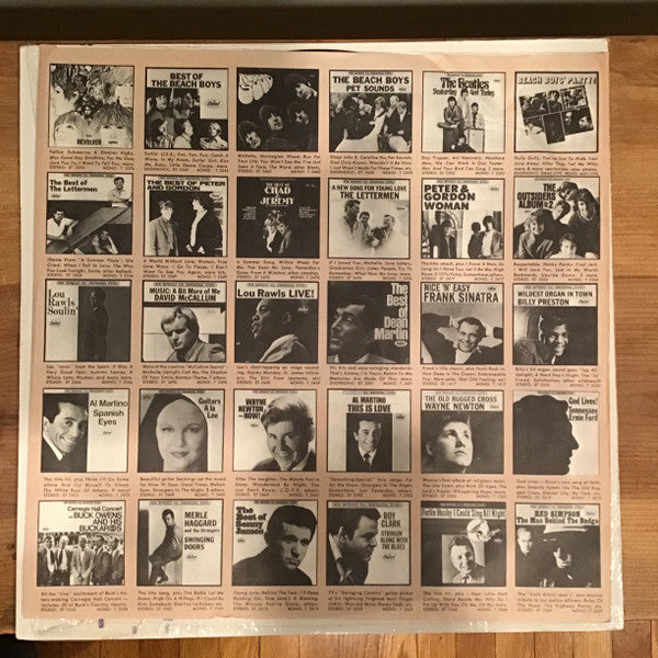 Merle Haggard And The Strangers (5) : Branded Man (LP, Album)
