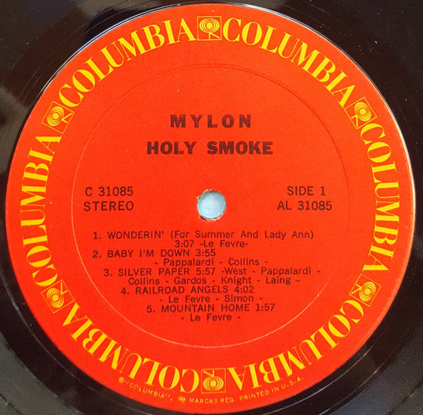 Mylon : Holy Smoke (LP, Album)