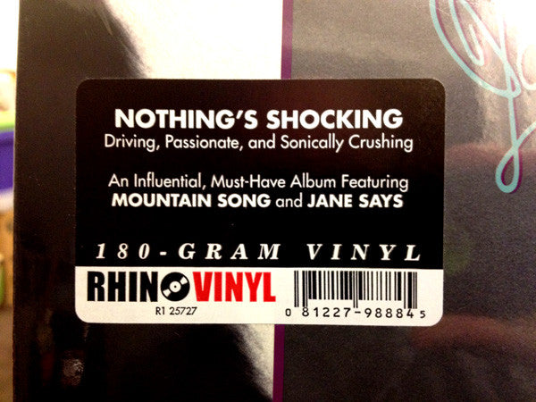 Jane's Addiction : Nothing's Shocking (LP, Album, RSD, RE, 180)