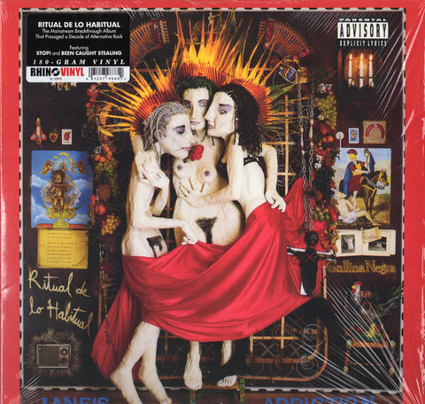 Jane's Addiction : Ritual De Lo Habitual (2xLP, Album, RSD, RE, 180)