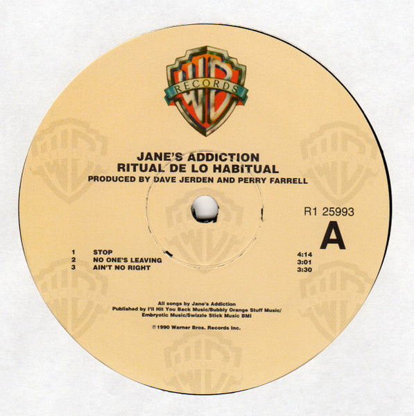 Jane's Addiction : Ritual De Lo Habitual (2xLP, Album, RSD, RE, 180)