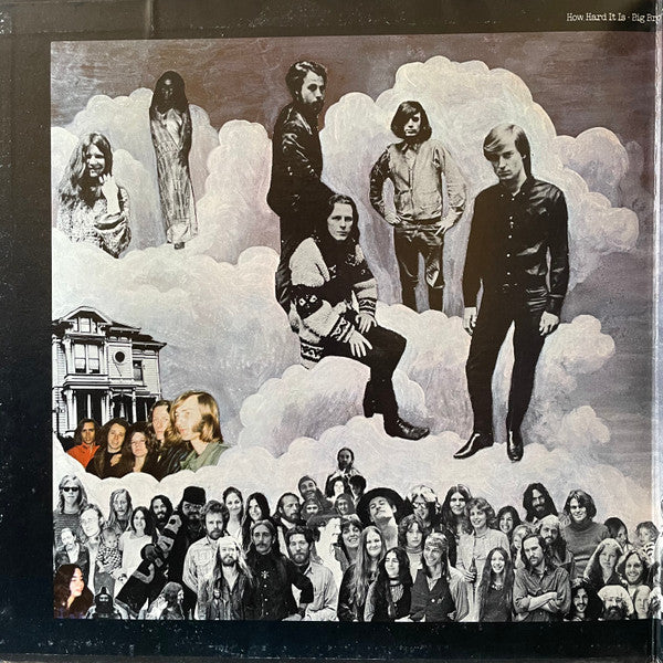 Big Brother And The Holding Company* : How Hard It Is (LP, Album, Pit)